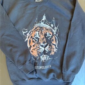 Women’s Black Bengals Tiger Sweatshirt